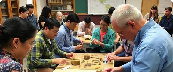 Omani Crafts Preservation Workshop