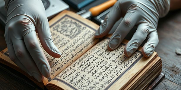 Advanced Conservation Methods for Omani Manuscripts | ORSC Research